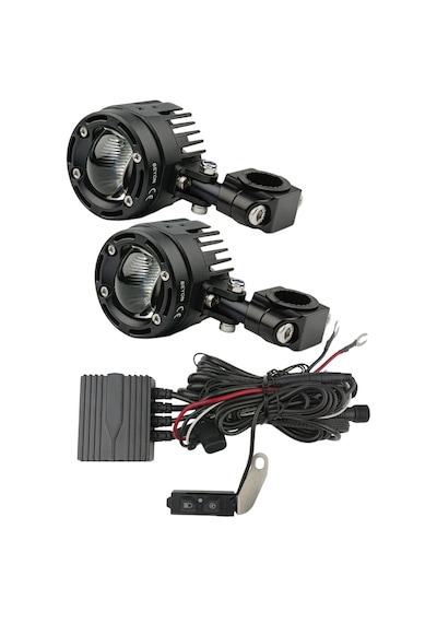 Knmaster Seyon 80w Motosiklet Led Sis Farı 1