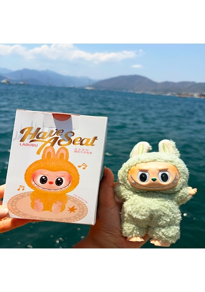 ''labubu'' The Monster 1. Nesil Sürpriz Paket Figürlü Anahtarl...