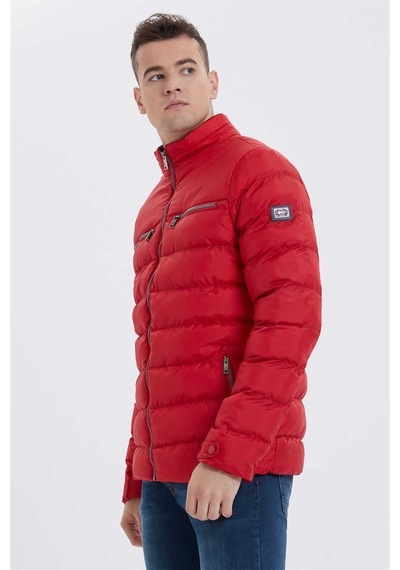 Lee Cooper Nelton Erkek Mont Kırmızı (520675935) Kırmızı