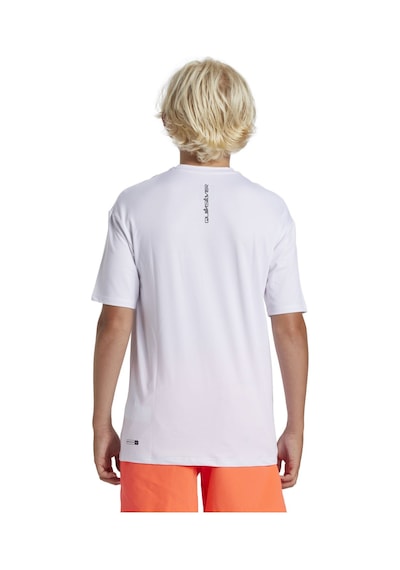 Quiksilver Quıksılver Everyday Surf Tee Ss Youth Erkek Çocuk T-shirt Aqbwr03067-qk.10 Beyaz