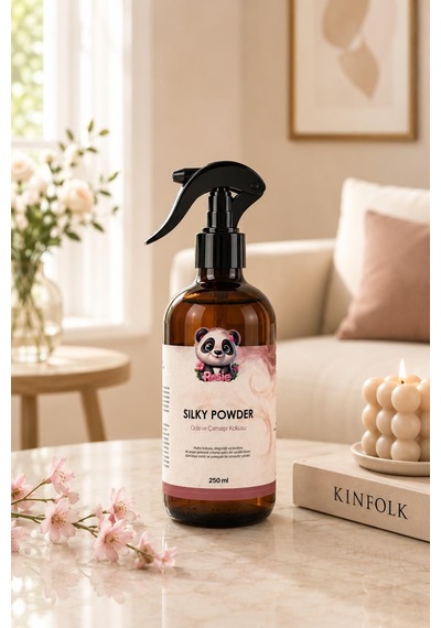 Rosie 3 Adet Silky Powder Oda Ve Çamaşır Spreyi 250 Ml Fresh