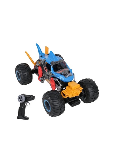 1:10 2.4 Ghz Yüksek Hızlı Spray Car Usb Şarjlı Mavi