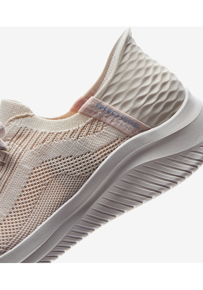 Skechers Ultra Flex 3.0-Brilliant Path - Slip-Ins Kadın Natürel Spor Ayakkabı 149710 Nat Bej