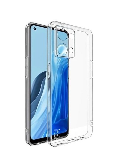 Adige Oppo Reno 7 Kılıf Kamera Korumalı Süper Silikon