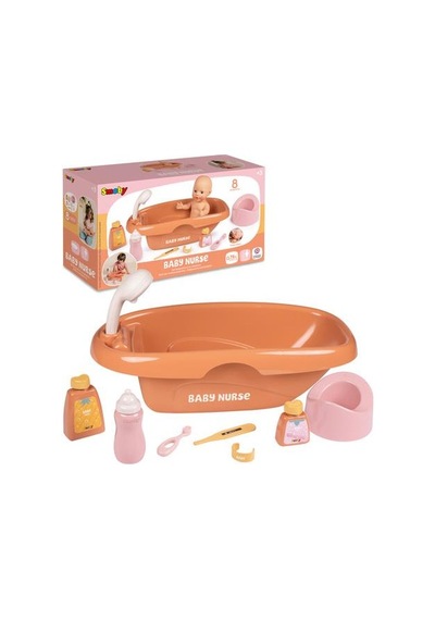 Smoby Baby Nurse Banyo Seti Ve Aksesuarları 220383