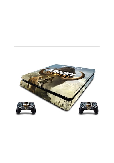 PS4 Slim Farcry Sticker Seti