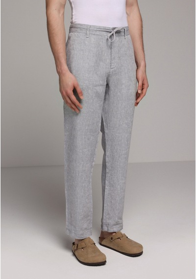 Colin's Colins Regular Fit Orta Bel Düz Paça Erkek Gri Pantolon Cl1079999 Q1.v1 Gra