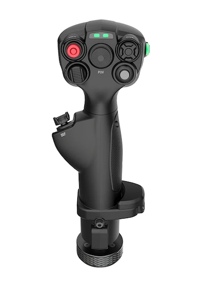 Moza Ab6 Flight Simulator