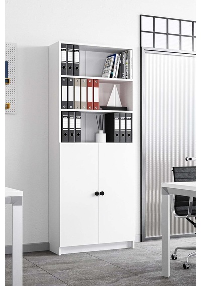 Tera Kitaplık 5 Raflı 2 Kapaklı Çok Amaçlı Ofis Salon Kitap Dosya Rafı Ayarlanabilir Raflı Kitaplık Beyaz Beyaz Tera Kitaplık 5 Raflı 2 Kapaklı Çok Amaçlı Ofis Salon Kitap Dosya Rafı Ayarlanabilir Raflı Kitaplık Beyaz Beyaz
