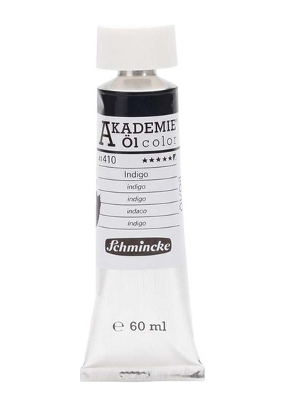 Schmincke : Akademie Yağlı Boya : 60 Ml : 410 Indigo