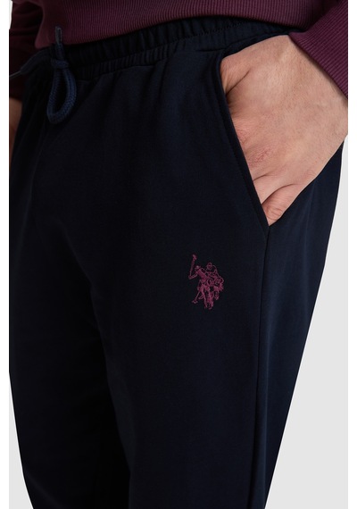U.S. Polo Assn. Erkek Bordo Pijama Takımı 50333252-vr014