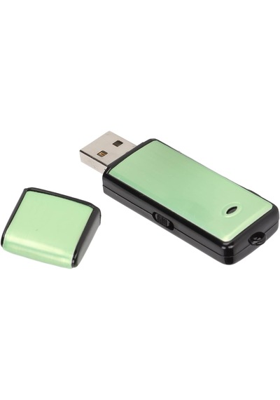 Usb Ses Kayıt Cihazı 16gb Tek Tuş Kayıt
