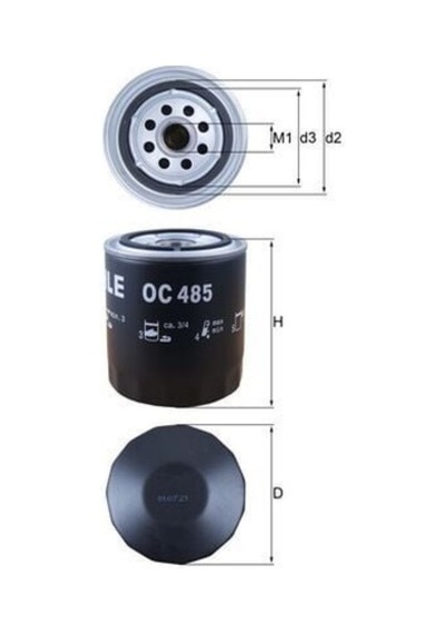 Bosch 0451103313 Yağ Filtresi Passat B5 3b2 96-002.8 V6 Syncr