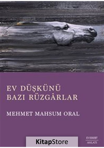Ev Düşkünü Bazı Rüzgarlar - Mehmet Mahsum Oral - Everest Yayınları