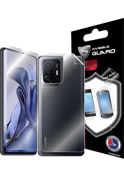 Ipg Xiaomi 11T - Mi 11T Tam Kaplama (Ekran Ve Arka Koruma)