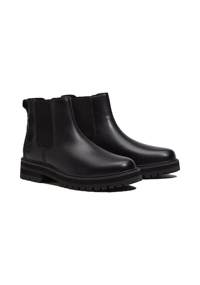 Timberland Brıtton Drıve Mıd Chelsea Boot Erkek Günlük Bot Tb0a5rrdw021 Siyah