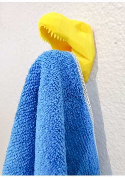 T-Rex Duvar Banyo Havlu Elbise Kıyafet Askısı Diğer