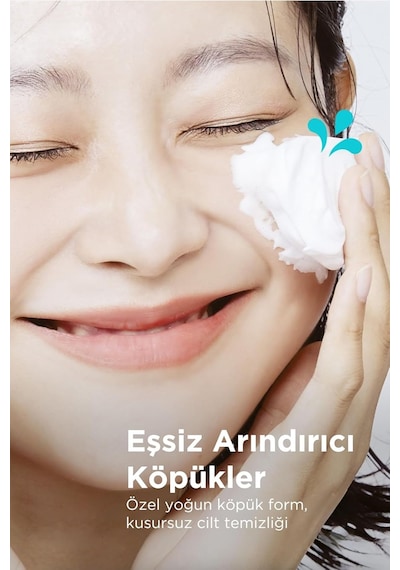 Smooth& Pure Deep Clean Cleansing Foam 80ml -bitki Özlü Arındırıcı Doğal Cilt Temizleme Köpüğü