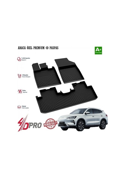 Byd Seal Araca Özel 4d Paspas 2024 2025 2026 2027