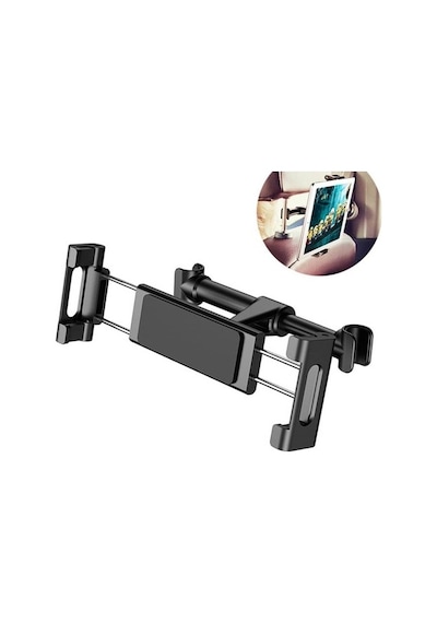 Araç İçi Arka Koltuk Arkası Tablet ve Telefon Tutucu Stand Att-19