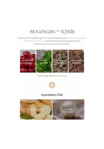 Yaşlanma Ve Leke Karşıtı, Nemlendirici, Aydınlatıcı Güneş Kremi Chogongjın Sulbon Jin Sunscreen