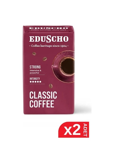 Eduscho Classic Strong 250gr 2li Filtre