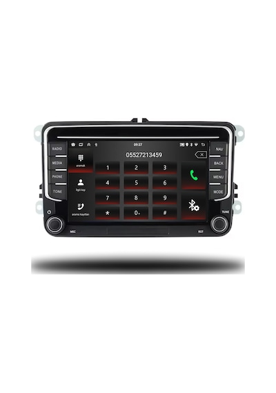Medya Magic Vw Universal 7 İnç 2-32 Gb Multimedya Carplay 7"
