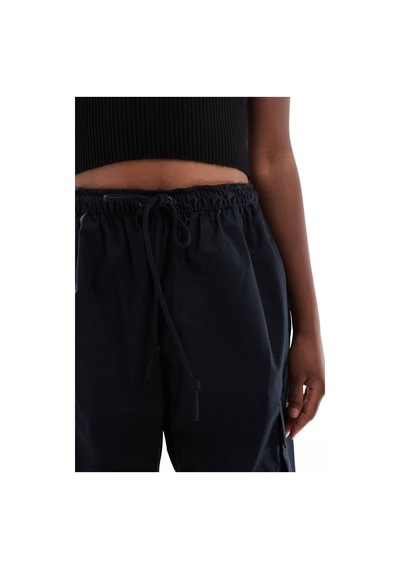 Nike Sportswear Oversized Cargo Dans Pant Kadın Oversize Kargo Cepli Dokuma Eşofman Altı Siyah Siyah