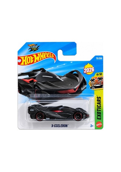 Hot Wheels Tekli Arabalar Xcceleron Jjl23 Çok Renkli