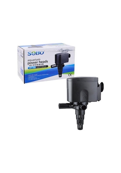 Unistar Pow 300-4L 25W 2000Lt./S İç Filtre Akvaryum Kafa Motoru