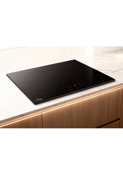 Tommatech TAV-6001-BG 60 CM Vitroseramik Elektrikli Ankastre Ocak