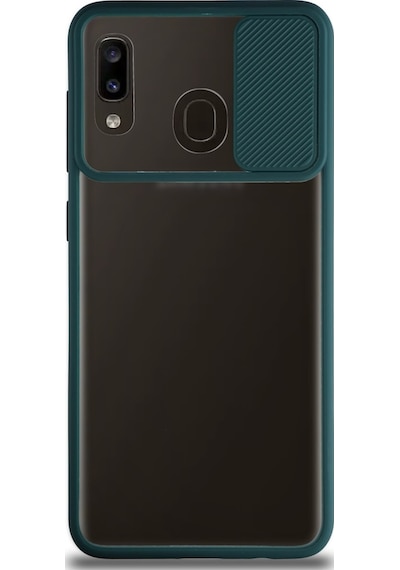 Samsung Galaxy A30 Lensi Açilir Kapanir Kamera Korumali Kilif 496037630