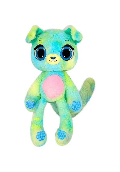 Bubble Pops Blueberry Bounce Puppy: Kokusuyla Büyüleyen Şişme Peluş Köpek