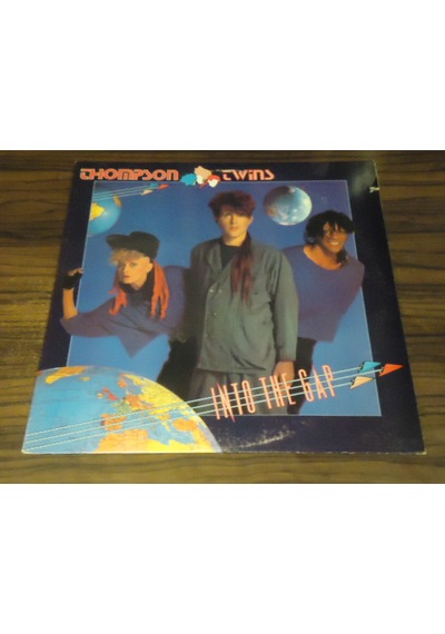 Thompson Twıns - Into The Gap . LP 1984 Pop