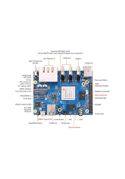 Orange Pi 5 Plus 8gb