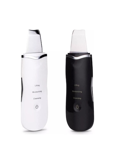Skin Scrubber - Ultrasonik Cilt Temizleme Cihazı Siyah