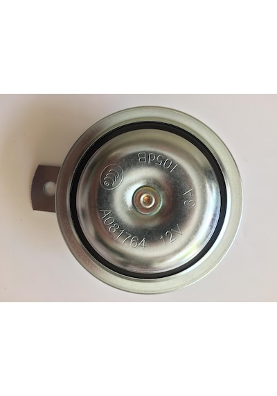 Üniversal Korna 90 Mm Krom 12v-3a Oem