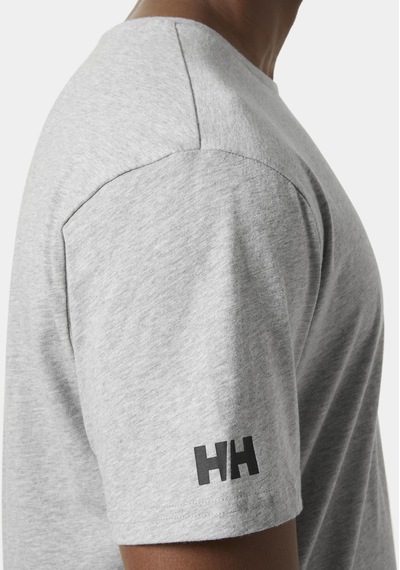 Helly Hansen Shoreline 2.0 Erkek T-shirt-27991-gri Gri