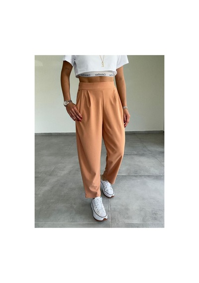 Çınar Boutique Harem Model Balon Pantolon-somon - M Somon Somon
