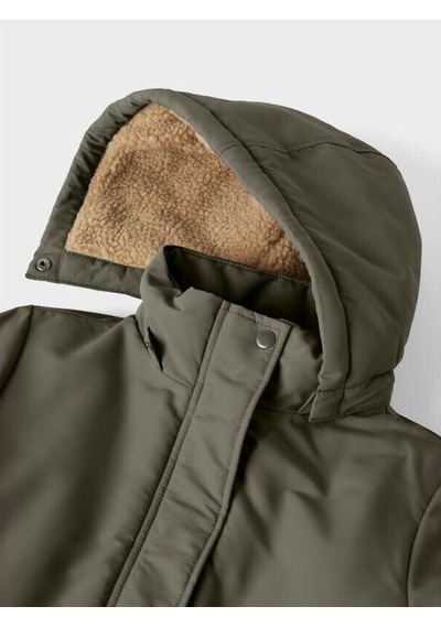 Name It Nkfmarlow Kız Çocuk Parka Mont 13244331 Yeşil