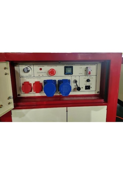GoldMoto GM17KDJ Dizel Jeneratör 17Kva Monofaze Marşlı Kabinli