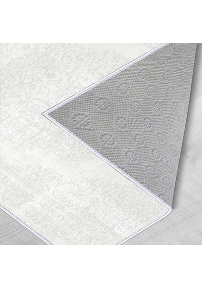 Rovigo Home Dijital Baskı Yıkanabilir Kaymaz Taban Salon Halısı RVG1614 Çok Renkli