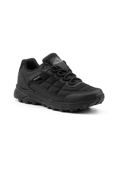 North Of Wild Yukan Watherproof Su Geçirmez Outdoor Unisex Spor Ayakkabı Siyah
