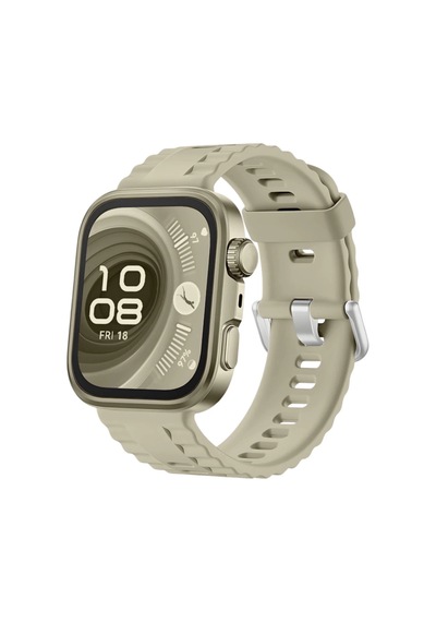 Huawei Fit 4 Nova Silikon Kordon - Gri