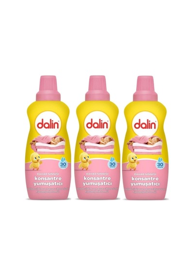 Yumuşatıcı 750ml Konsantre Bebeğe Özel 3 Lü Set Diğer