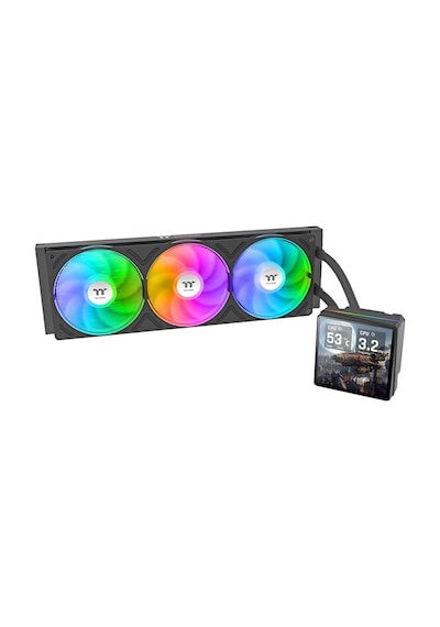 Thermaltake Th360 V3 Ultra 360mm Argb Sivi Sogutma Sistemi 360 MM