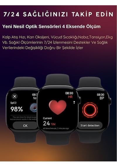 Sonreir Watch HK11 Promax Akıllı Saat ( Distribütör Garantili )