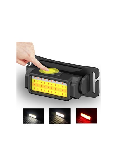 50 Cob Led Kafa Lambası