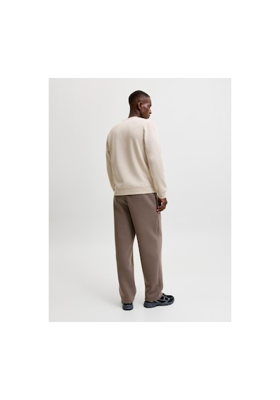 Jack & Jones Jjbenson Sweat Crew Neck Moonbeam Erkek Sweatshirt 12298497 Bej