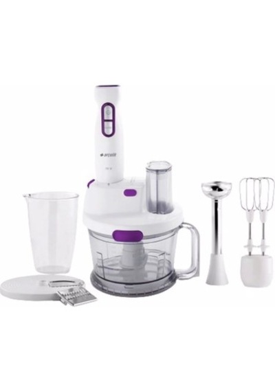 Arçelik K 1261 RHB 700 W Blender Seti Not Kutu Hasarlı  Garantili